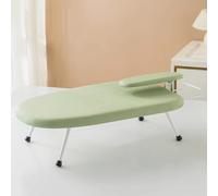 WOTZOV Small Ironing Table, Home Folding Ironing Board, Desktop Mini Ironing Rack, Ironing Board with Retractable Ironing Rack, Multifunctional Ironing Board,A，E