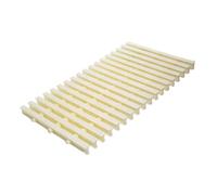 WOTZOV Swimming Pool Grates,2-Pack Swimming Pool Overflow Drain Grating, Abs Plastic Gutter Filter Mat, 20X100Cm Indoor/Outdoor Water Drain Guard For Efficient Water Management & Fil,18x 100cm 2pcs