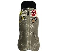 Wouapy 727444 Bomber Stone Dog Coat, Size 44, Khaki