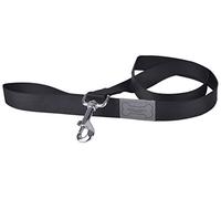 Wouapy Basic Line Lead for Dog, 12 mm/120 m, Black