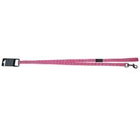 Wouapy Basic Line Lead for Dog, 15 mm/120 m, Pink