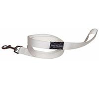 Wouapy Basic Line Lead for Dog, 15 mm/120 m, White