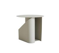 Sentrum Side Table Warm grey Woud SINGLE PIECES