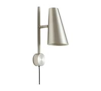 Woud Cono wall lamp Satin