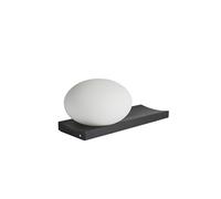 Woud Dew Table/Wall Lamp White/ Black Painted Ash