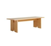 Woud Kimono Dining Table 240 White Pigmented Oak