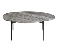 Woud Coffee Table La Terra Occasional Large Grey Melange