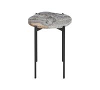 Woud La Terra Occasional Coffee Table Gray Small