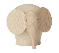 Woud Nunu wooden elephant Mini