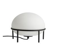 Woud Pump Table Lamp Black