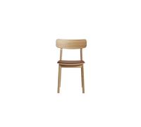 Woud Soma Dining Chair Upholstered 2 Pcs. Oiled Oak/Cognac