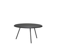 Woud Soround Coffee Table Black Ash Ø75 H39.5