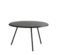 Woud Soround Coffee Table Black Ash Ø75 H44