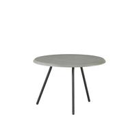 Woud Soround Coffee Table Concrete/Black Ø60 H39.5
