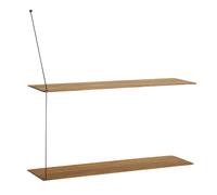Stedge 2.0 Wandregal Woud-eiche rauchig - 5712800004809