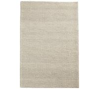 Tact Carpet T170 x B240 cm White Grey Woud SINGLE PIECES