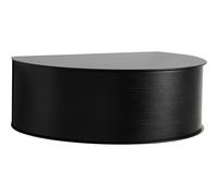 Woud - Wallie Shelf, Black / Black Oak - Black Oak