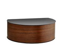 Woud Wallie Wall Drawer Walnut/ Black