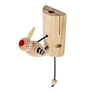 Woudi® woodpecker door sign door woodpecker children's room play tower playhouse tree house bell bell pupil woodpecker