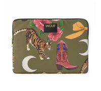 Wouf Daily Tablet sleeve 29 cm olive