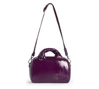 Wouf Gloss Handbag 21.5 cm purple