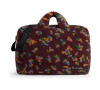 Wouf Teddy Weekender travel bag 44 cm red