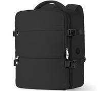 WOUIYO for Easyjet Cabin Bag 45x36x20 Underseat Cabin Bag Travel Backpack Cabin Size Carry On Bag Hand Luggage Bag for Travelling Waterproof Flight Bag with USB Charging Hole, TSA Approved