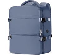 WOUIYO for Easyjet Cabin Bag 45x36x20 Underseat Cabin Bag Travel Backpack Cabin Size Carry On Bag Hand Luggage Bag for Travelling Waterproof Flight Bag with USB Charging Hole, TSA Approved