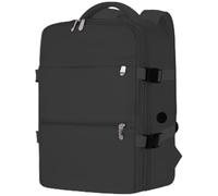 WOUIYO for Easyjet Cabin Bag 45x36x20 Underseat Travel Backpack Cabin Size Waterproof Carry ons 30L Hand Luggage Bag Flight Bag Fit 15.6 Inch Laptop with USB Charging Port, TSA Approved