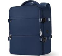 WOUIYO for Easyjet Cabin Bag 45x36x20 Underseat Travel Backpack Cabin Size Waterproof Carry ons 30L Hand Luggage Bag Flight Bag Fit 15.6 Inch Laptop with USB Charging Port, TSA Approved