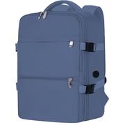 WOUIYO for Easyjet Cabin Bag 45x36x20 Underseat Travel Backpack Cabin Size Waterproof Carry ons 30L Hand Luggage Bag Flight Bag Fit 15.6 Inch Laptop with USB Charging Port, TSA Approved