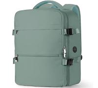 WOUIYO for Easyjet Cabin Bag 45x36x20 Underseat Travel Backpack Cabin Size Waterproof Carry ons 30L Hand Luggage Bag Flight Bag Fit 15.6 Inch Laptop with USB Charging Port, TSA Approved
