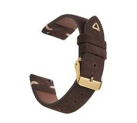 WOUKUP Quick Release Suede Leather Watch Bands Vintage Watchband for Men Watch Strap 18mm 19mm 20mm 21mm 22mm 24mm
