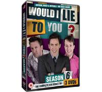 WOULD I LIE TO YOU COMPLETE SERIES 6 DVD 6th Sixth Six Season Six UK Release R2