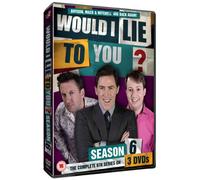 Would I lie To You Series 6 (As seen on BBC1) [3 DVD] [2013]
