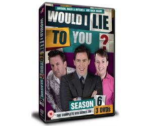 Would I lie To You Series 6 by Rob Brydon DVD 5060258602147