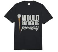 Would Rather Be Processing Forensic Science True Crime CSI Comfort Colors Adult Heavyweight T-Shirt