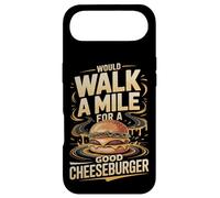 Would Walk A Mile For A Good Cheeseburger Burger Devotion Case for iPhone Air