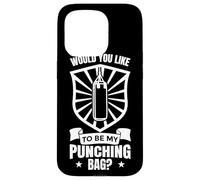 Would You Like To Be My Punching Bag Case for iPhone 15 Pro