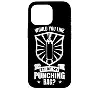Would You Like To Be My Punching Bag Case for iPhone 16 Pro
