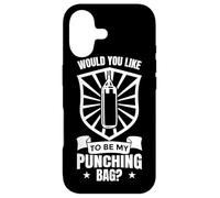 Would You Like To Be My Punching Bag Case for iPhone 17