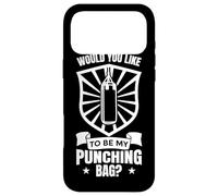 Would You Like To Be My Punching Bag Case for iPhone 17 Pro Max