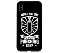 Would You Like To Be My Punching Bag Case for iPhone XS Max