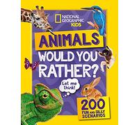 Would you rather? Animals : A Fun-Filled Family Game Book