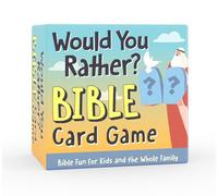 Would You Rather? Bible Card Game: Bible Fun for Kids and the Whole Family