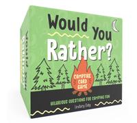 Would You Rather? Campfire Card Game : Hilarious Questions for Camping Fun and Outdoor Adventures