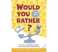 Would You Rather? Family Edition: A Funny, Interactive Family-Friendly Activity for Girls, Boys, Teens, Tweens, and Adults (Fun Road Trip and Party ... Stocking Stuffer for Birthday or Christmas)