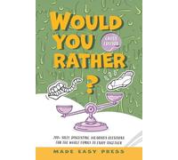 Would You Rather? Gross Edition: An Icky, Hilarious, Interactive Family-Friendly Activity for Girls, Boys, Teens, Tweens, and Adults (Fun Road Trip ... Stocking Stuffer for Birthday or Christmas)