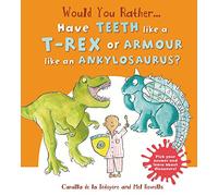 Would You Rather Have the Teeth of a T-Rex or the Armour of an Ankylosaurus?