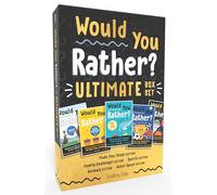 Would You Rather? Ultimate Box Set: Made You Think! Edition, Family Challenge! Edition, Sports Edition, Animals Edition, Outer Space Edition